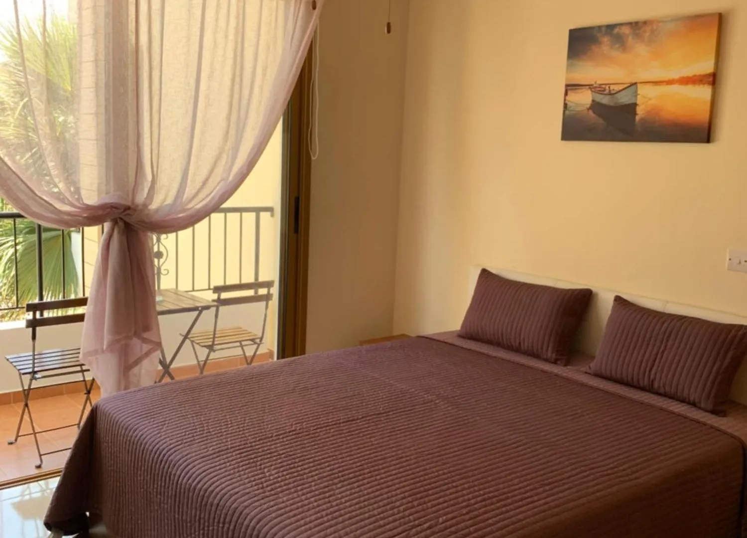 Seascape Apartment Larnaca Kıbrıs
